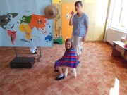 Divadlo Cestujeme kolem světa za pohádkou